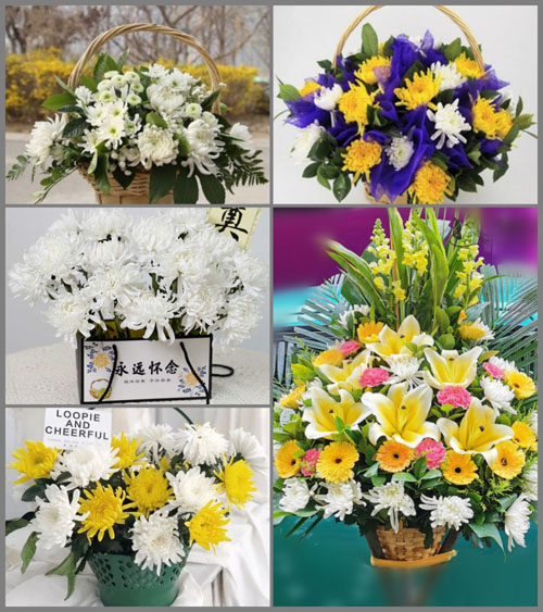 福建莆田秀屿区南日镇小日村白事提篮配送